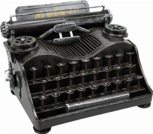 maquina de escribir replica