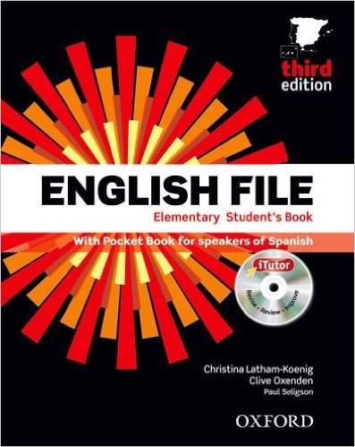 Libro English File Elementary Student’s Book