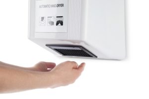 secador de manos automatico
