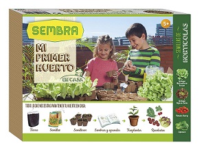 huerto ecologico para niños 