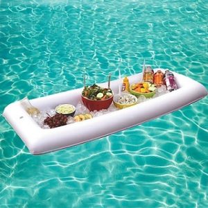 comprar bandeja hinchable para piscina