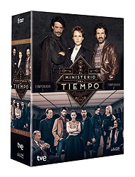 comprar el ministerio del tiempo dvd barato online