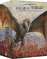 comprar juego de tronos dvd 1-6