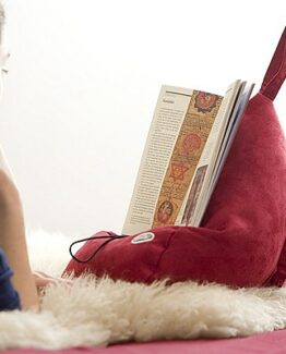 atril cojin lectura