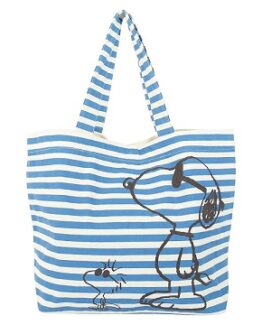 bolso snoopy de playa