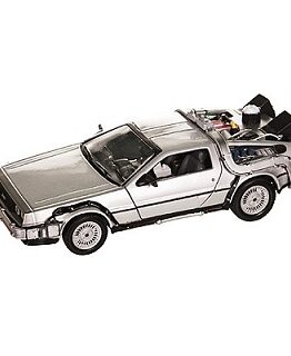 coche de regreo al futuro