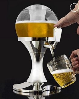 dispensador de cerveza metalico