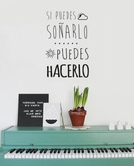 frases en vinilos