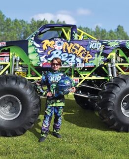 mini monster truck