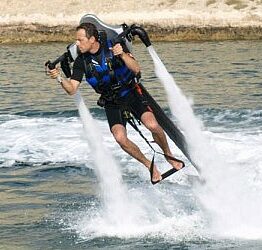 water-jet-pack flyer