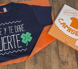 camiseta de la suerte