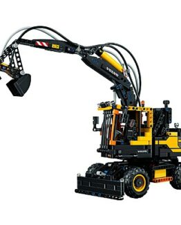 excavadora volvo lego