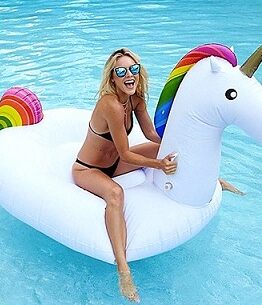 flotador gigante unicornio