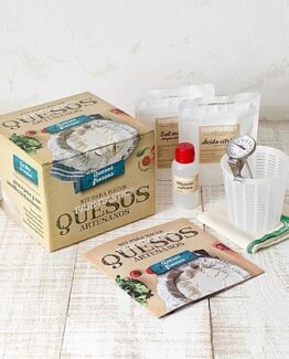 kit hacer queso fresco