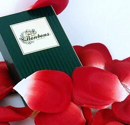 petalos de rosa romanticos