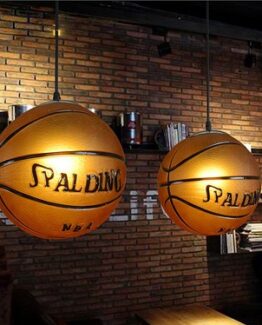 lampara de techo baloncesto