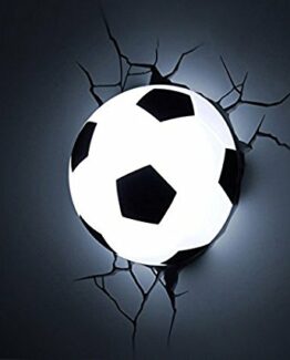 lampara pared balon de futbol comprar online 1