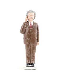 muñeco einstein energia solar