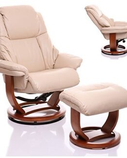 sillon reclinable de cuero