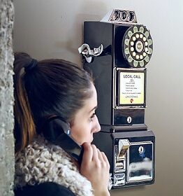 telefono retro de pared comprar online