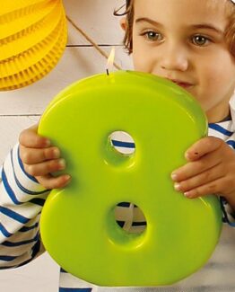 velas con numeros gigantes comprar