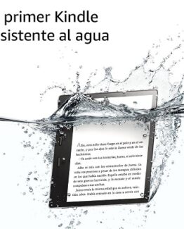 kindle resistente al agua