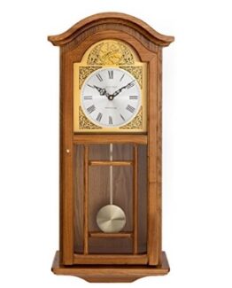reloj de pared con pendulo westminster