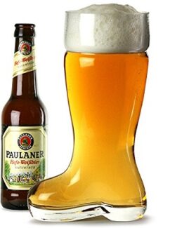 vaso de cerveza gigante