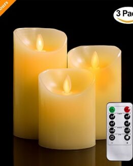 velas led sin llamas baratas