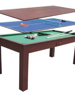 mesa de billar y ping pong comprar online