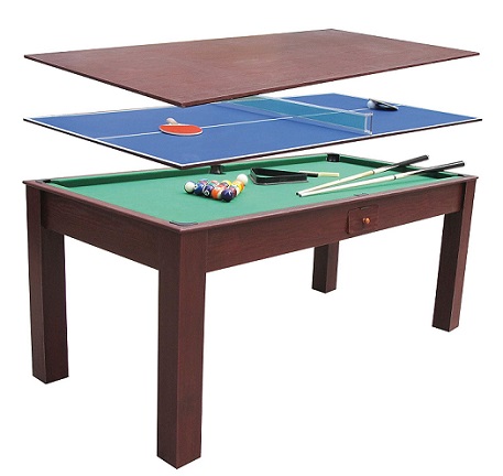 mesa de billar y ping pong comprar online