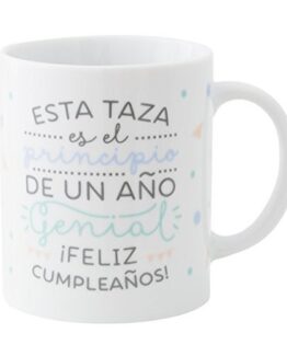 tazas de cumpleaños