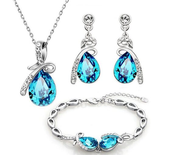 conjunto collar pendientes y pulsera ofertas