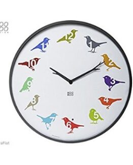 reloj de pared pajaros cantores comprar