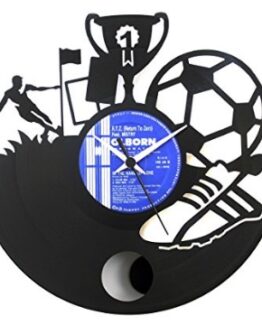 reloj de vinilo futbolistas comprar