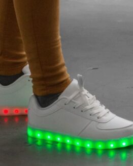 zapatillas deportivas con led baratas