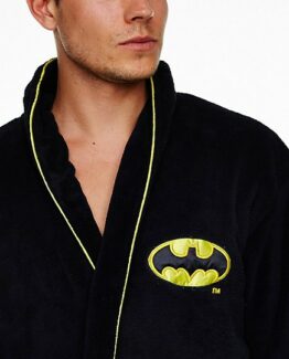 bata de lana batman comprar barata