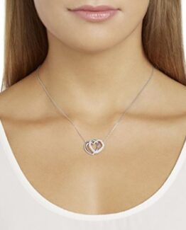 collar de mujer swarovski con corazones comprar online