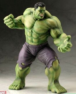 estatua increible hulk marvel comprar