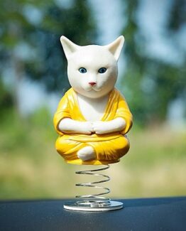 gato budista para el coche adorno comprar online