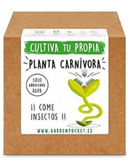 kit cultivo planta carnivora comprar barato