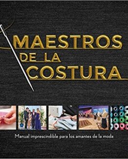 comprar libro maestros-de-la-costura-comprar-libro