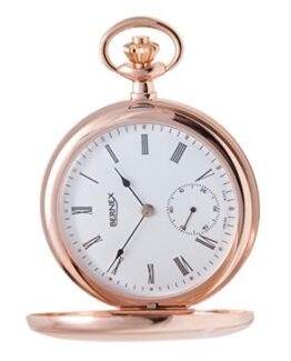 reloj de bolsillo hombre de oro rosa comprar online