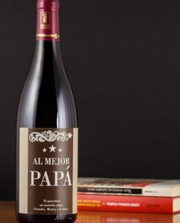 botella de vino al mejor papa comprar online