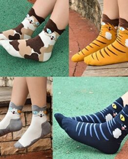 calcetines con dibujos de gatos comprar online