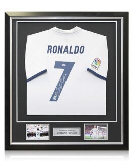 camiseta firmada cristiano ronaldo comprar por internet