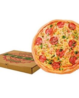 cojin diseño de pizza comprar online