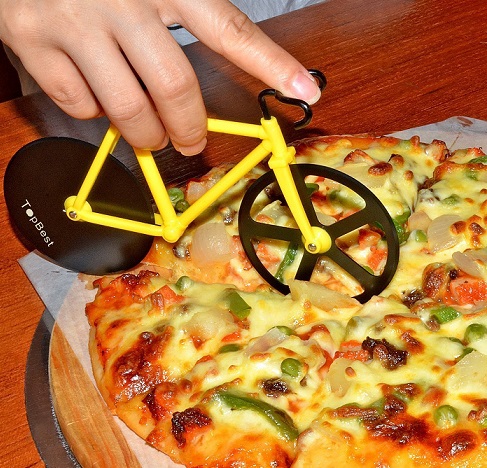 corta pizzas bicicleta 