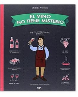 libro el vino no tiene misterio