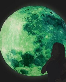 luna gigante que brilla en oscuridad comprar online
